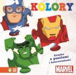 Avengers z puzzlami Kolory w sklepie internetowym Booknet.net.pl