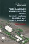 Polsko-angielski, angielsko-polski słownik terminów z zakresu geodezji, map i nieruchomości w sklepie internetowym Booknet.net.pl