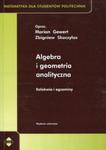 Algebra i geometria analityczna w sklepie internetowym Booknet.net.pl