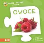 Rosnę i poznaję z puzzlami Owoce w sklepie internetowym Booknet.net.pl