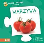 Rosnę i poznaję z puzzlami Warzywa w sklepie internetowym Booknet.net.pl