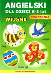 ANGIELKI DLA DZIECI 6-8 LAT ĆW.WIOSNA LITERAT 9788378988212 w sklepie internetowym Booknet.net.pl