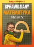 Sprawdziany Matematyka Klasa 5 w sklepie internetowym Booknet.net.pl