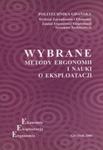 Wybrane metody ergonomii i nauki o eksploatacji w sklepie internetowym Booknet.net.pl