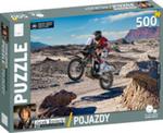 Puzzle Pojazdy - Motocykl 500 w sklepie internetowym Booknet.net.pl