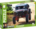 Puzzle Pojazdy - Polaris 500 w sklepie internetowym Booknet.net.pl