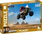 Puzzle Pojazdy - Quad 500 w sklepie internetowym Booknet.net.pl