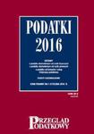 Podatki 2016 w sklepie internetowym Booknet.net.pl