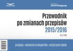 Przewodnik po zmianach przepisów 2015/2016 w sklepie internetowym Booknet.net.pl