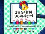 Jestem uczniem. Pamiątkowy album pierwszoklasisty w sklepie internetowym Booknet.net.pl