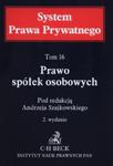 Prawo spółek osobowych. System Prawa Prywatnego. Tom 16 w sklepie internetowym Booknet.net.pl