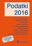 Podatki 2016 w sklepie internetowym Booknet.net.pl