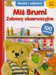 MIŚ BRUMI ZABAWY OBSERWACYJNE GRAFAG 9788365273000 w sklepie internetowym Booknet.net.pl