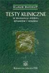 Testy kliniczne w badaniu kości stawów i mięśni w sklepie internetowym Booknet.net.pl