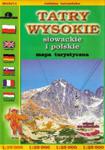 Tatry Wysokie Słowackie i polskie. Mapa turystyczna w sklepie internetowym Booknet.net.pl