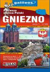 Gniezno. Pierwsza stolica Polski. Plan miasta [Galileos\ w sklepie internetowym Booknet.net.pl