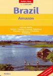 Brazylia. Amazonka. Mapa w sklepie internetowym Booknet.net.pl