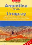 Argentyna Północna. Urugwaj. Mapa w sklepie internetowym Booknet.net.pl