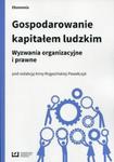 Gospodarowanie kapitałem ludzkim w sklepie internetowym Booknet.net.pl