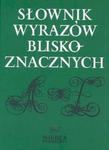 Słownik wyrazów bliskoznacznych w sklepie internetowym Booknet.net.pl