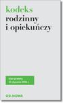 Kodeks rodzinny i opiekuńczy. St.pr. 12.01.2016 w sklepie internetowym Booknet.net.pl