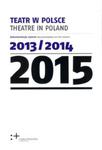 Teatr w Polsce 2015 w sklepie internetowym Booknet.net.pl
