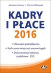 Kadry i płace 2016 w sklepie internetowym Booknet.net.pl