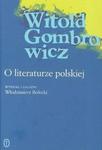 O literaturze polskiej w sklepie internetowym Booknet.net.pl