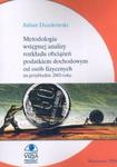 Metodologia wstępnej analizy rozkładu obciążeń podatkiem dochodowym od osób fizycznych na przykładzie 2003 roku w sklepie internetowym Booknet.net.pl