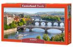 Puzzle Vltava Bridges in Prague 4000 w sklepie internetowym Booknet.net.pl