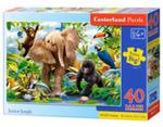 Puzzle Maxi: Junior Jungle 40 w sklepie internetowym Booknet.net.pl