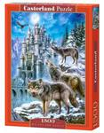 Puzzle Wolves and Castle 1500 w sklepie internetowym Booknet.net.pl