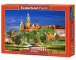 Puzzle Wawel Castle by night Poland 1000 w sklepie internetowym Booknet.net.pl