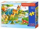 Puzzle Little Deer 120 w sklepie internetowym Booknet.net.pl