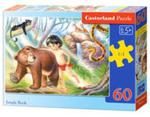 Puzzle Jungle Book 60 w sklepie internetowym Booknet.net.pl