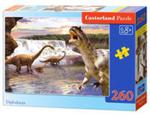 Puzzle Diplodocus 260 w sklepie internetowym Booknet.net.pl