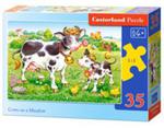 Puzzle Cows on a Meadow 35 w sklepie internetowym Booknet.net.pl