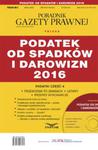 Podatek od spadków darowizn 2016 w sklepie internetowym Booknet.net.pl