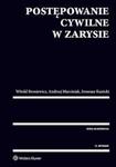 Postępowanie cywilne w zarysie w.2016 w sklepie internetowym Booknet.net.pl