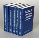 Anatomia człowieka Tom 1-5 w sklepie internetowym Booknet.net.pl