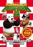 Dream Works Kung Fu Panda 3 Wielka księga zadań z naklejkami w sklepie internetowym Booknet.net.pl