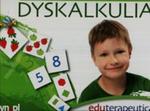 Eduterapeutica Dyskalkulia edukacyjny program multimedialny w sklepie internetowym Booknet.net.pl