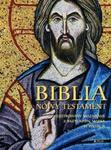 Biblia Nowy Testament ilustrowany mozaikami z bazyliki św. Marka w Wenecji w sklepie internetowym Booknet.net.pl