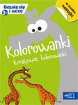 KOLOROWANKI. KREATYWNE KOLOROWANKI (3+) w sklepie internetowym Booknet.net.pl