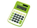 Kalkulator Milan 8 pozycyjny, zielony w sklepie internetowym Booknet.net.pl