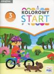 Kolorowy Start Trzylatek Książka w sklepie internetowym Booknet.net.pl
