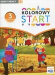 Kolorowy Start Trzylatek Karty pracy Część 1 w sklepie internetowym Booknet.net.pl