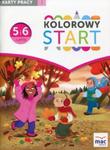 Kolorowy Start 5 i 6-latki Karty pracy Część 1 w sklepie internetowym Booknet.net.pl