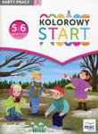 Kolorowy Start 5 i 6-latki Karty pracy Część 3 w sklepie internetowym Booknet.net.pl