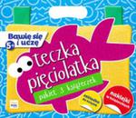 Pakiet Bawię się i uczę. TECZKA 5-latka w sklepie internetowym Booknet.net.pl